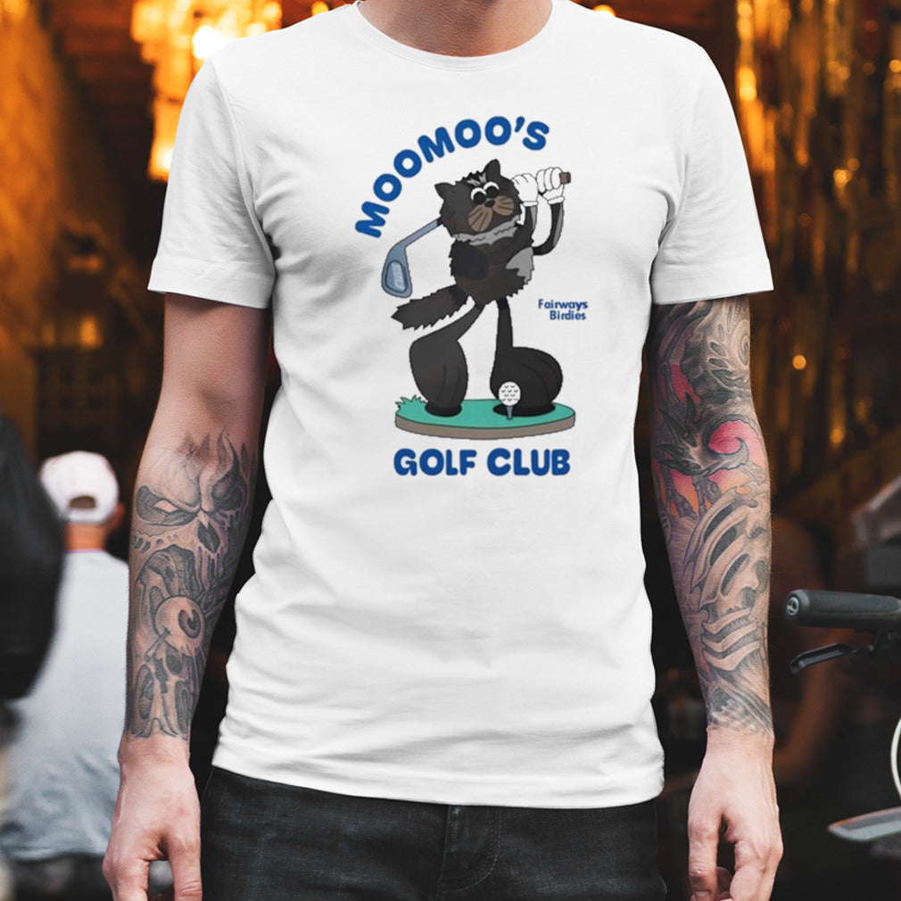 Aa23 Pets Moomooâ€™s Golf Club shirt