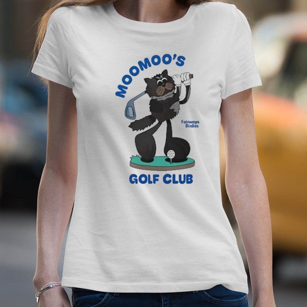Aa23 Pets Moomooâ€™s Golf Club shirt