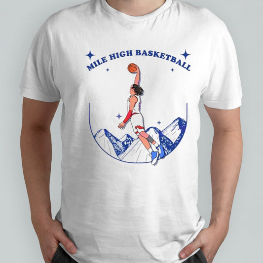 Aaron Gordon mile high basketball shirt