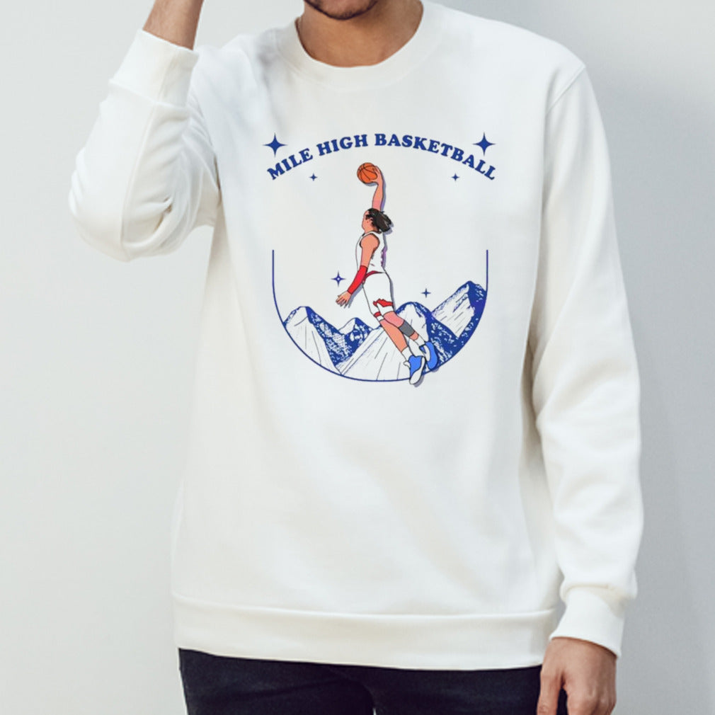 Aaron Gordon mile high basketball shirt