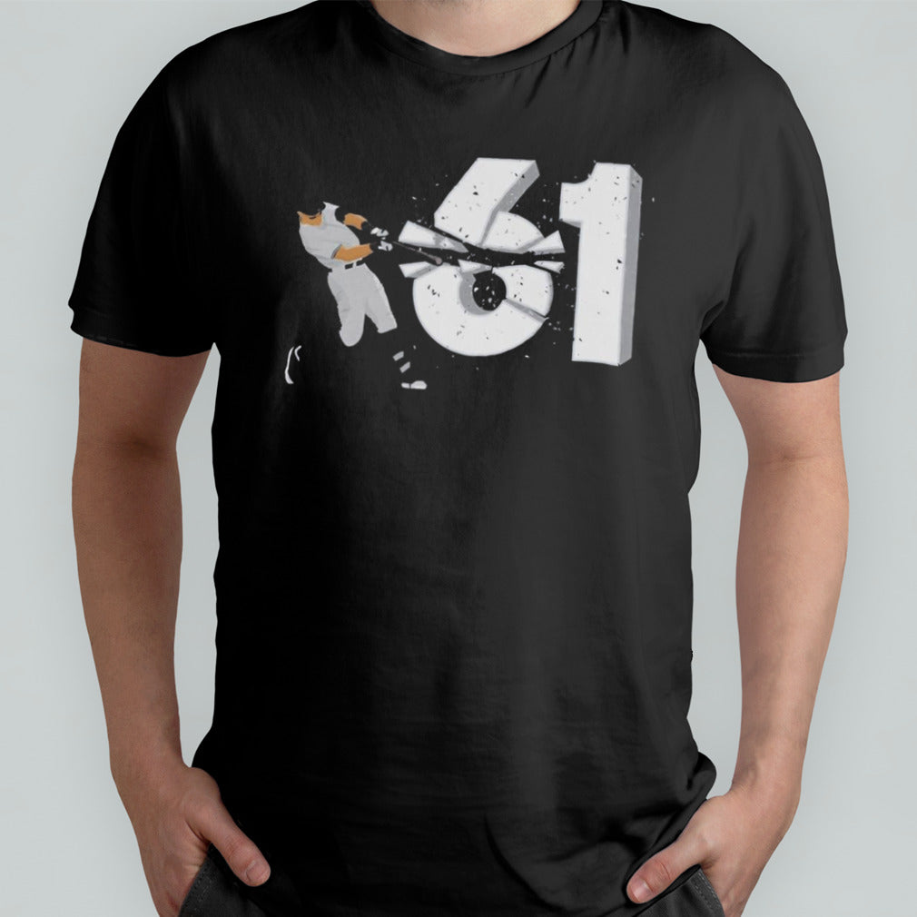 Aaron Judge 61 Smash 2024 shirt