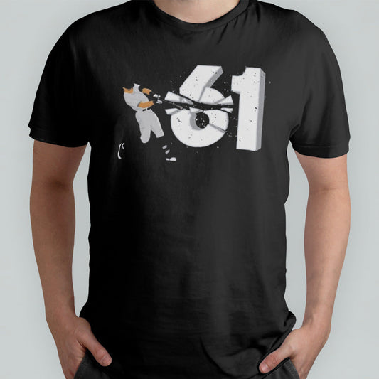 Aaron Judge 61 Smash 2024 shirt