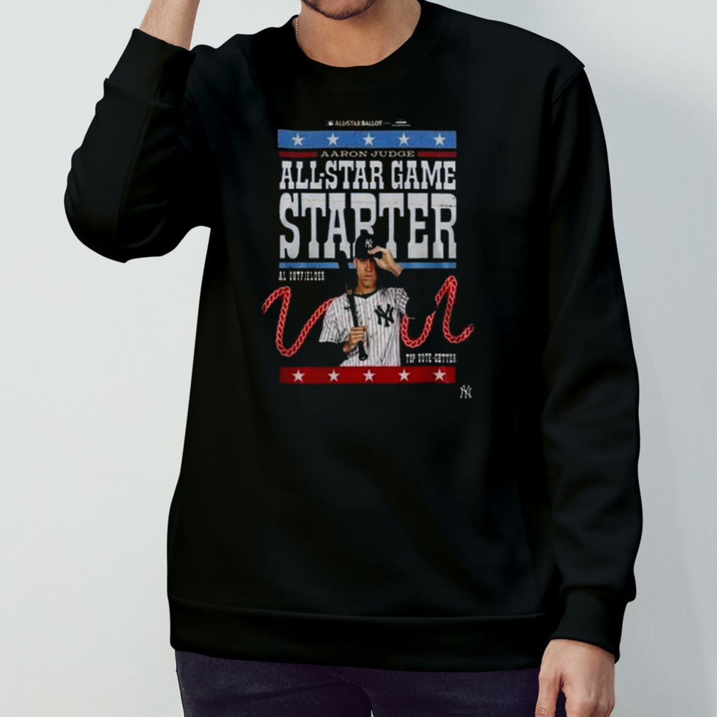 Aaron Judge New York Yankees 2024 MLB All Star Game Player t shirt