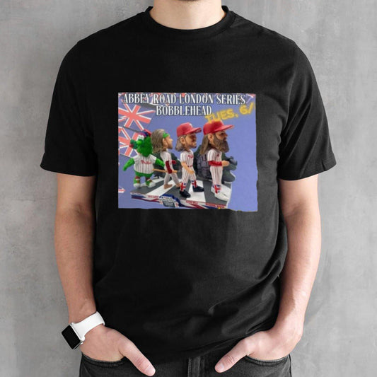 Abbey Road London Series Bobblehead 2024 Philadelphia Baseball Shirt