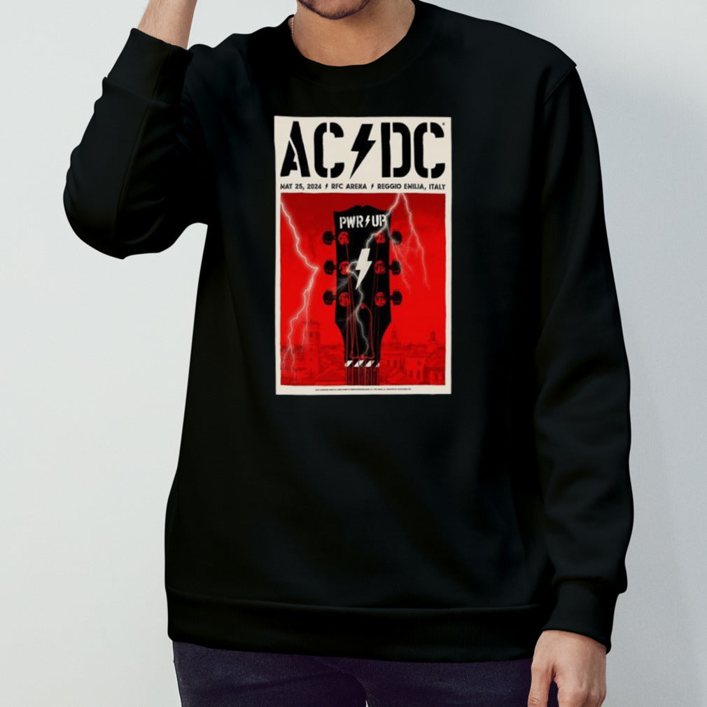 Ac Dc Rcf Arena, Reggio Emilia, Italy May 25, 2024 T-shirt