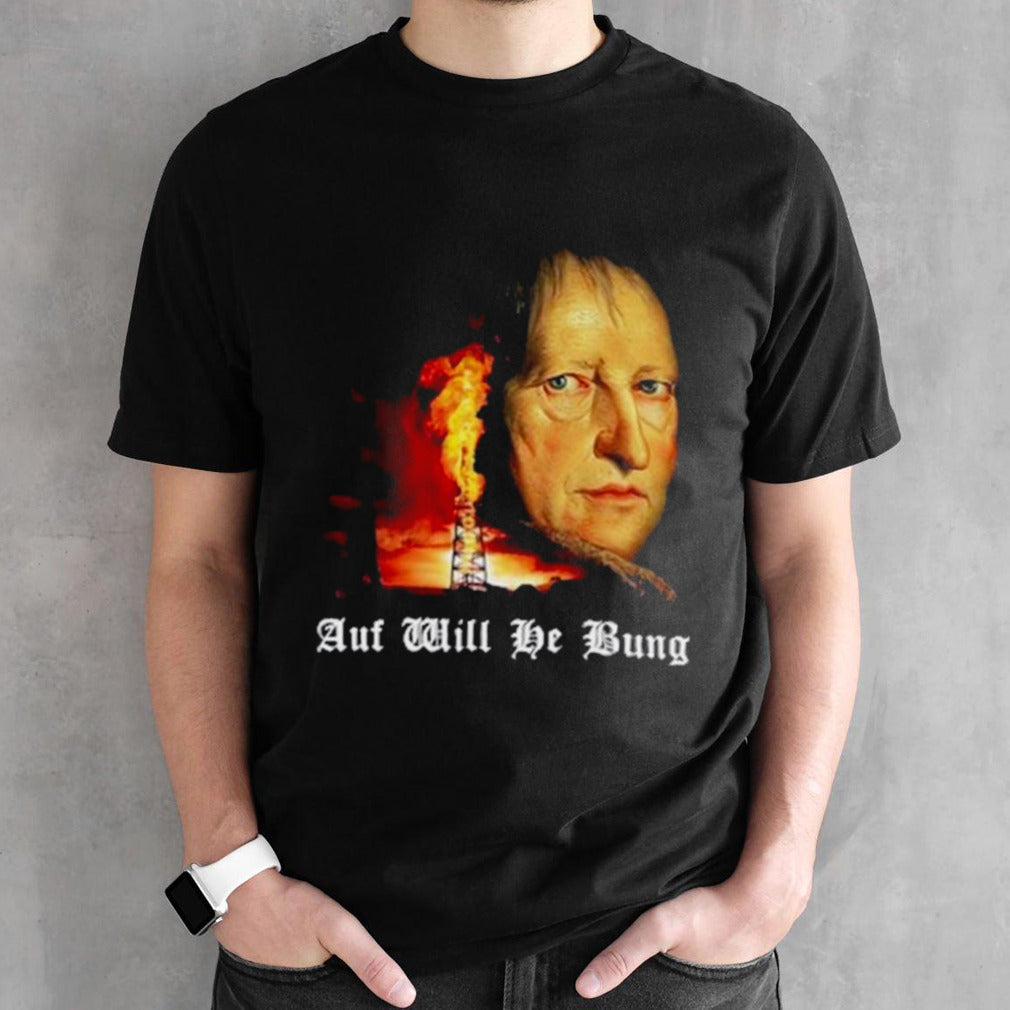 Acid Horizon Auf Will He Bung Hegel Parody Philosophy Shirt