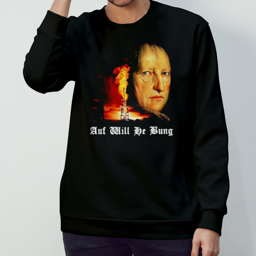 Acid Horizon Auf Will He Bung Hegel Parody Philosophy Shirt