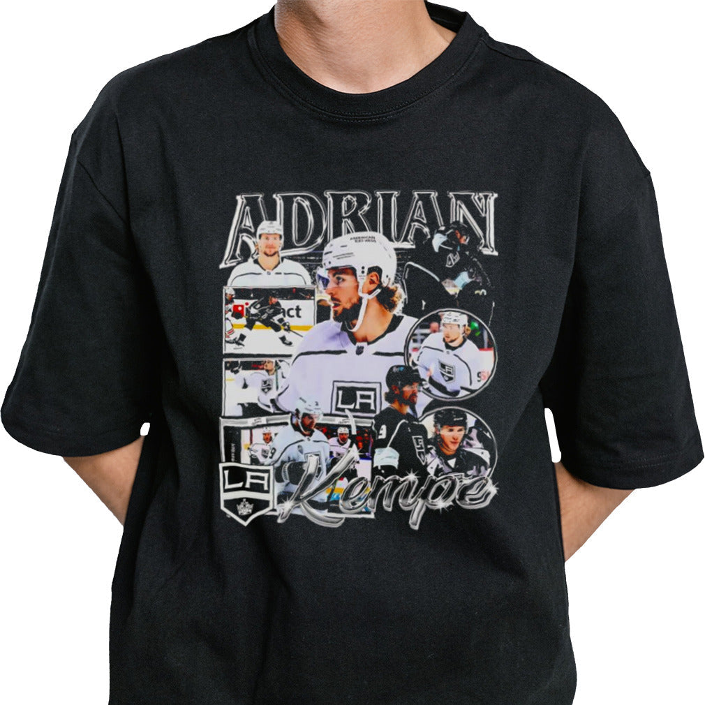 Adrian Kempe Los Angeles Kings Hockey Player Jersey Shirt