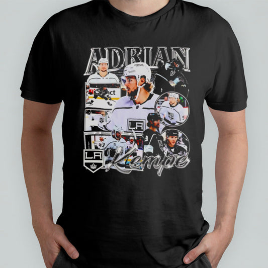 Adrian Kempe Los Angeles Kings Hockey Player Jersey Shirt