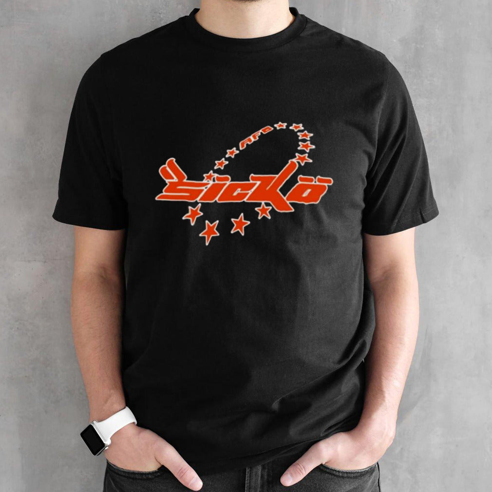 Afb X Sicko Stars T-shirt