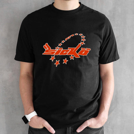 Afb X Sicko Stars T-shirt