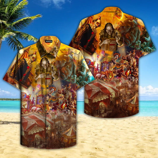 After Midnight Circus Horror Life Hawaiian Shirt Hw4665