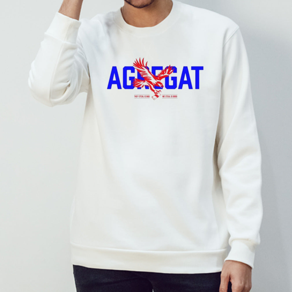 Agregat The Steal Is Bad We Steal Is Good Shirt