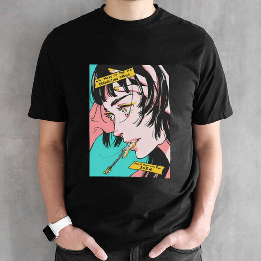 Ai Kozaki Illustration T-shirt