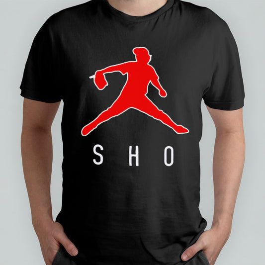 Air Shota logo shirt