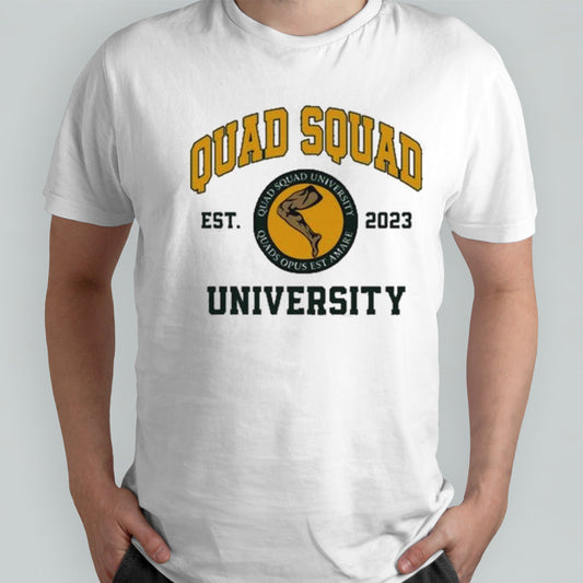 Aj Dillon Quad Squad University T-shirt