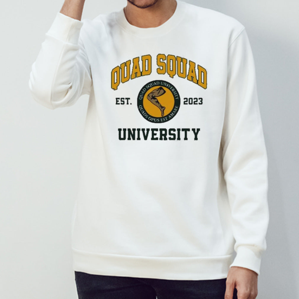 Aj Dillon Quad Squad University T-shirt