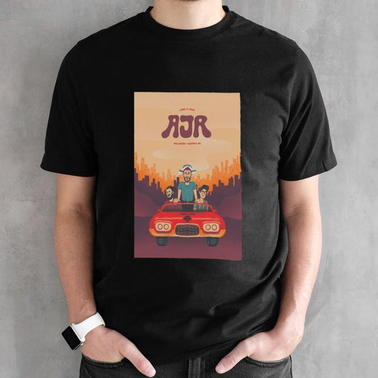 Ajr Raleigh Nc April 9 2024 T-shirts