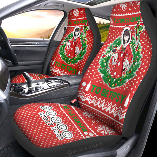 Akiko Yosano Car Seat Covers Custom Car Accessories