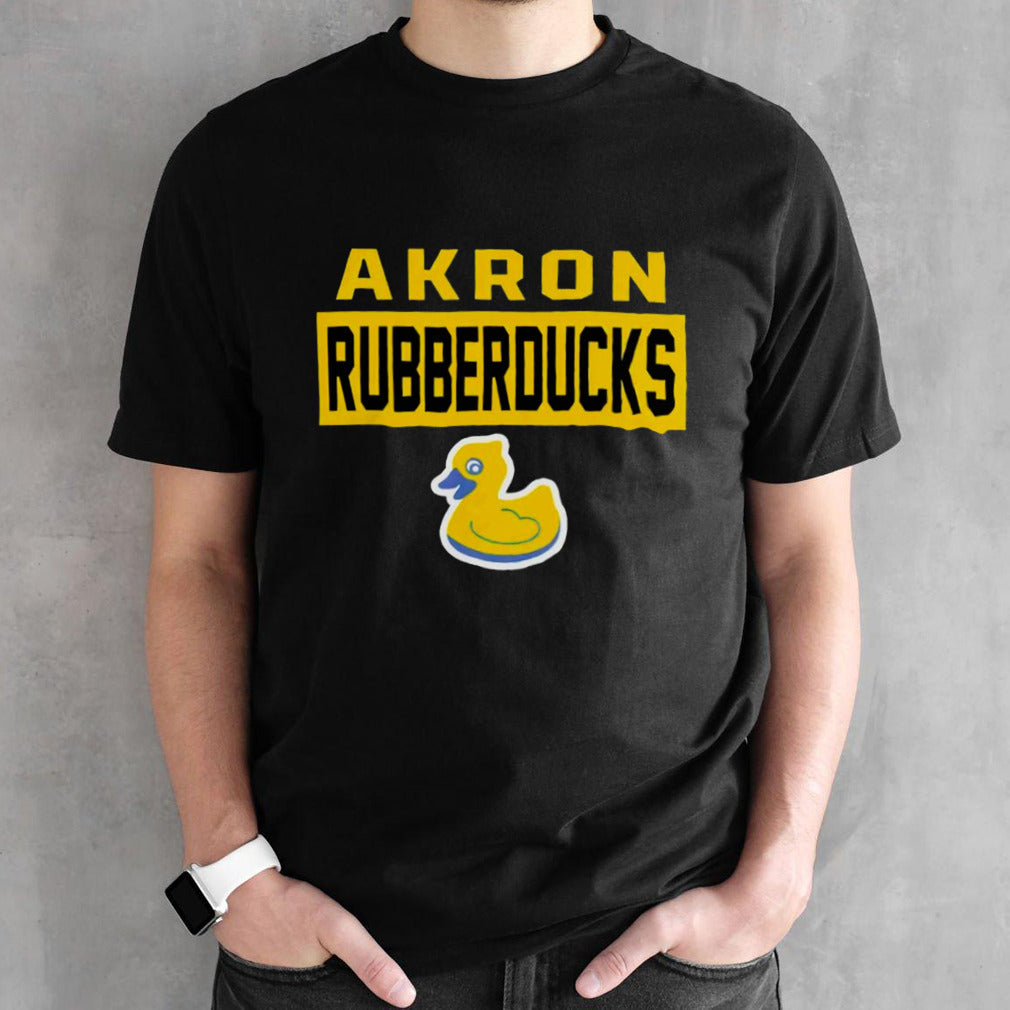 Akron RubberDucks Ducky Framework shirts