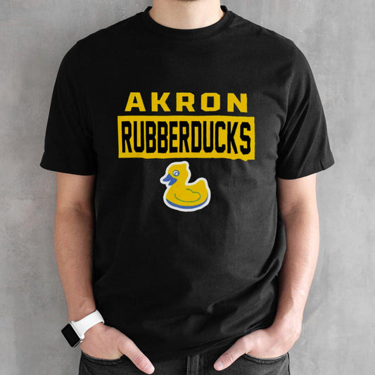 Akron RubberDucks Ducky Framework shirts