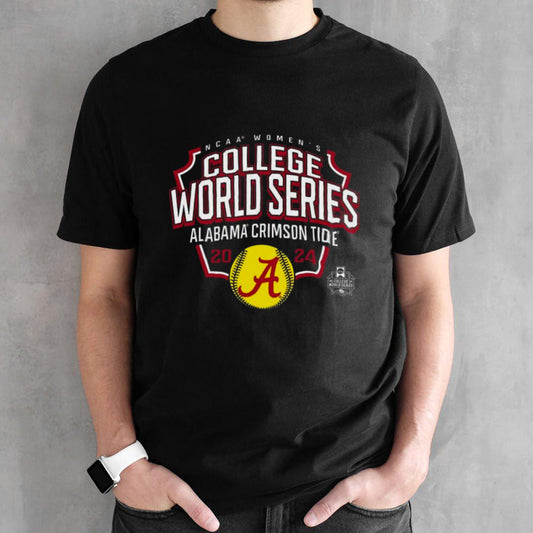 Alabama Crimson Tide 2024 Ncaa Softball Womenâ€™s College World Series Total Runs T-shirt