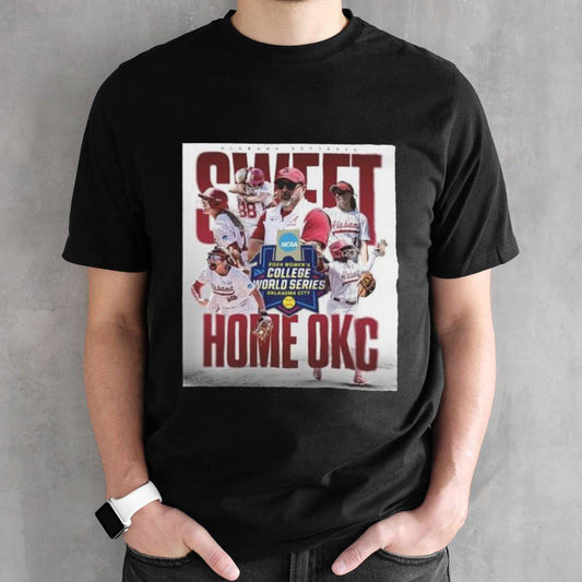 Alabama Crimson Tide Softball 2024 Sweet Home Okc Shirt