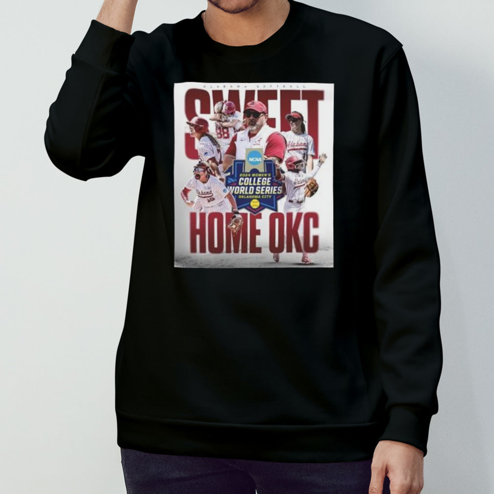 Alabama Crimson Tide Softball 2024 Sweet Home Okc Shirt