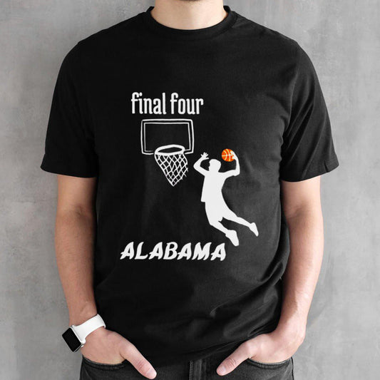 Alabama Final Four 2024 Basketball Shirts