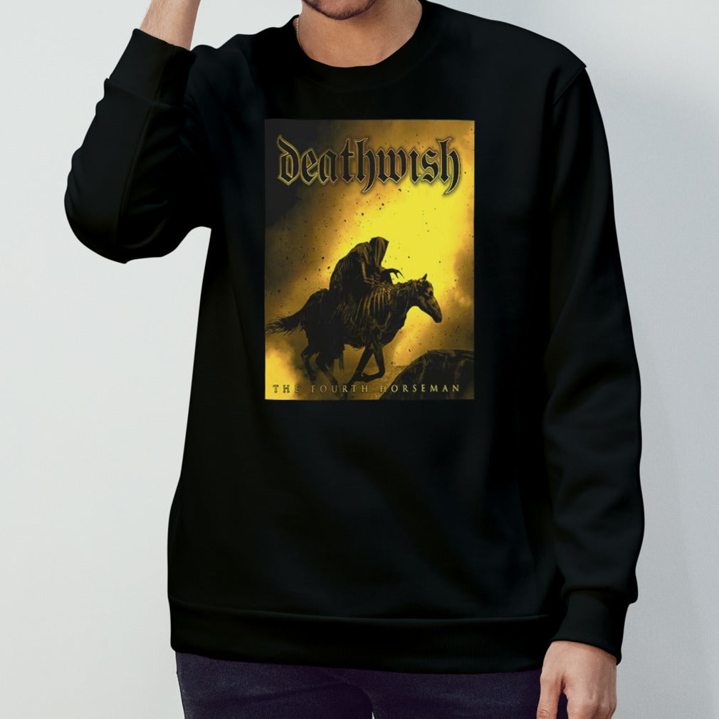 Album The Fourth Horseman By Deathwish Band Upcoming On June 7th 2024 shirt