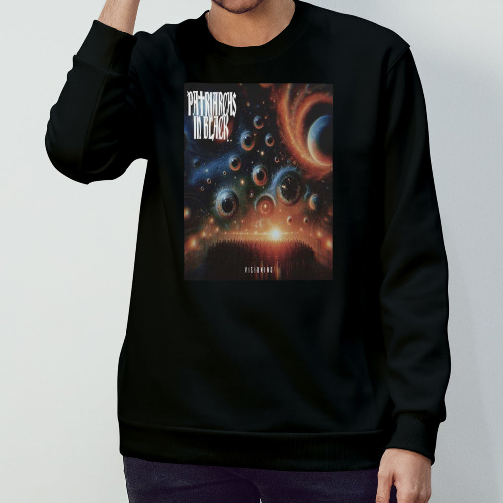 Album Visioning By Patriarchs in Black Official Upcoming July 19th 2024 shirt