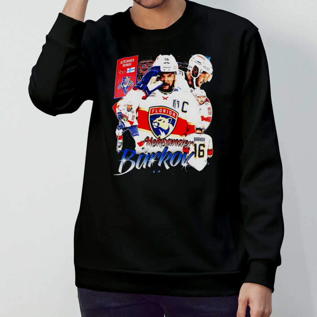 Aleksander Barkov Florida Panthers Hockey Player Retro 90s Vintage Shirt