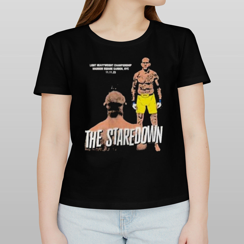 Alex Pereira The Staredown Shirt