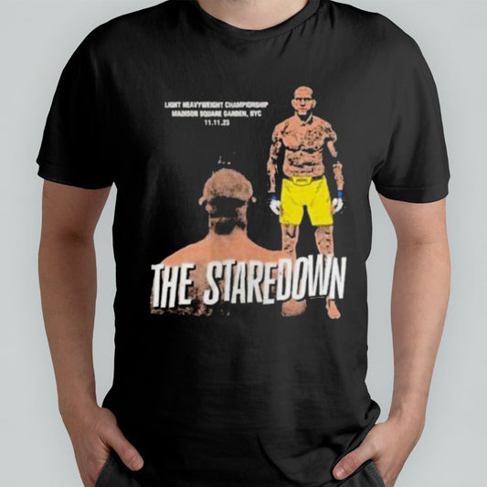 Alex Pereira The Staredown Shirt