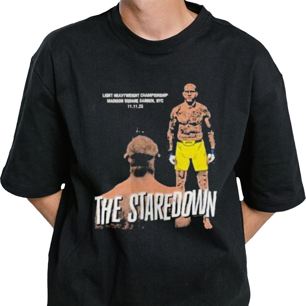 Alex Pereira The Staredown Shirt