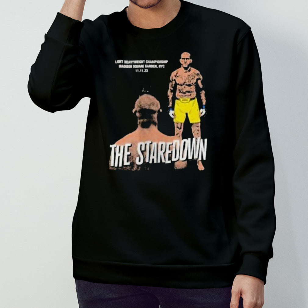 Alex Pereira The Staredown Shirt