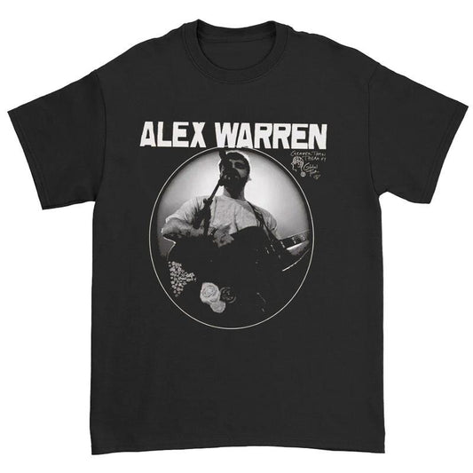 Alex Warren Tour 2025 Graphic Tee, Vintage Concert T-Shirt, Retro Music Tour Merch, Unisex Fan Gift, Throwback Band Style