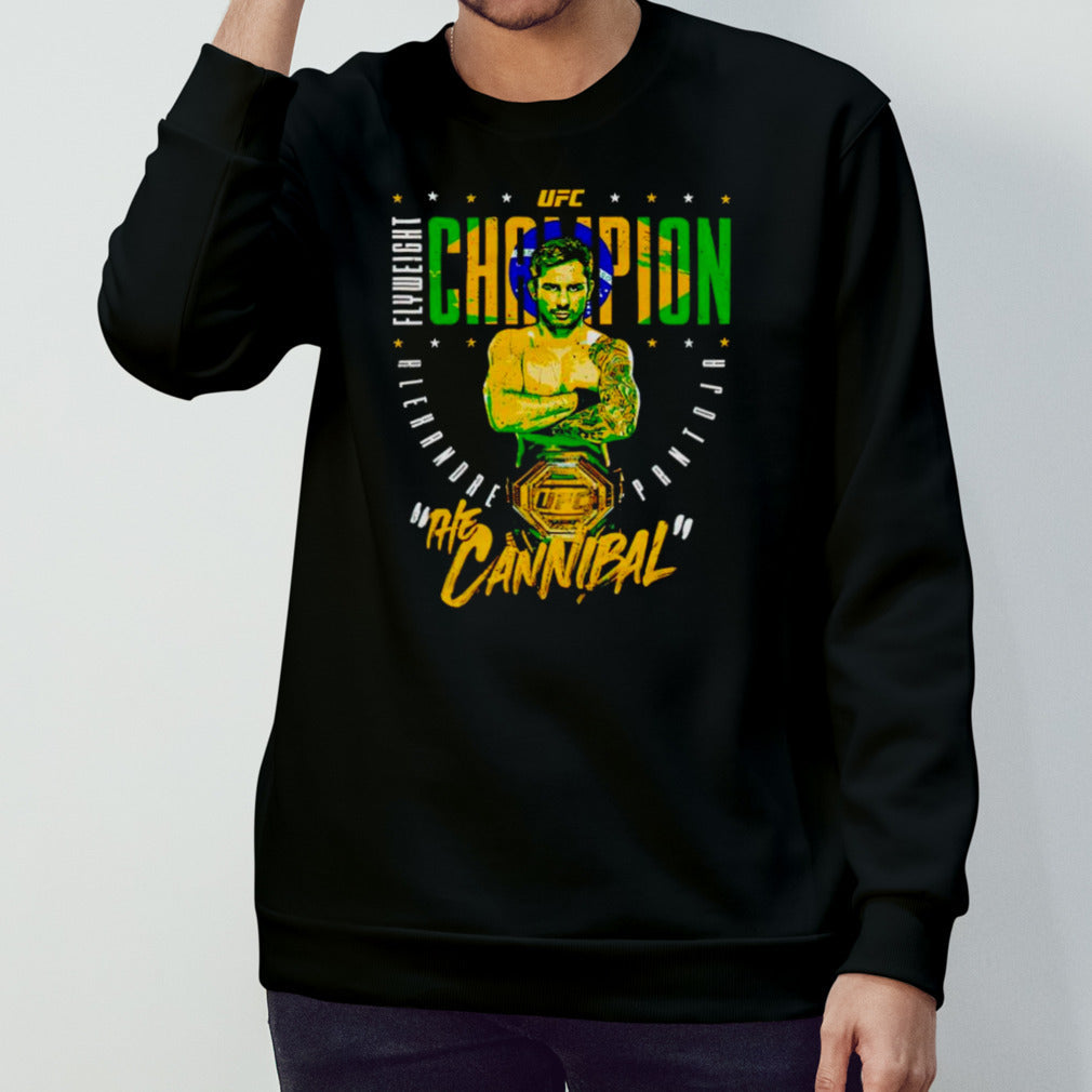 Alexandre Pantoja UFC 301 Champion shirt