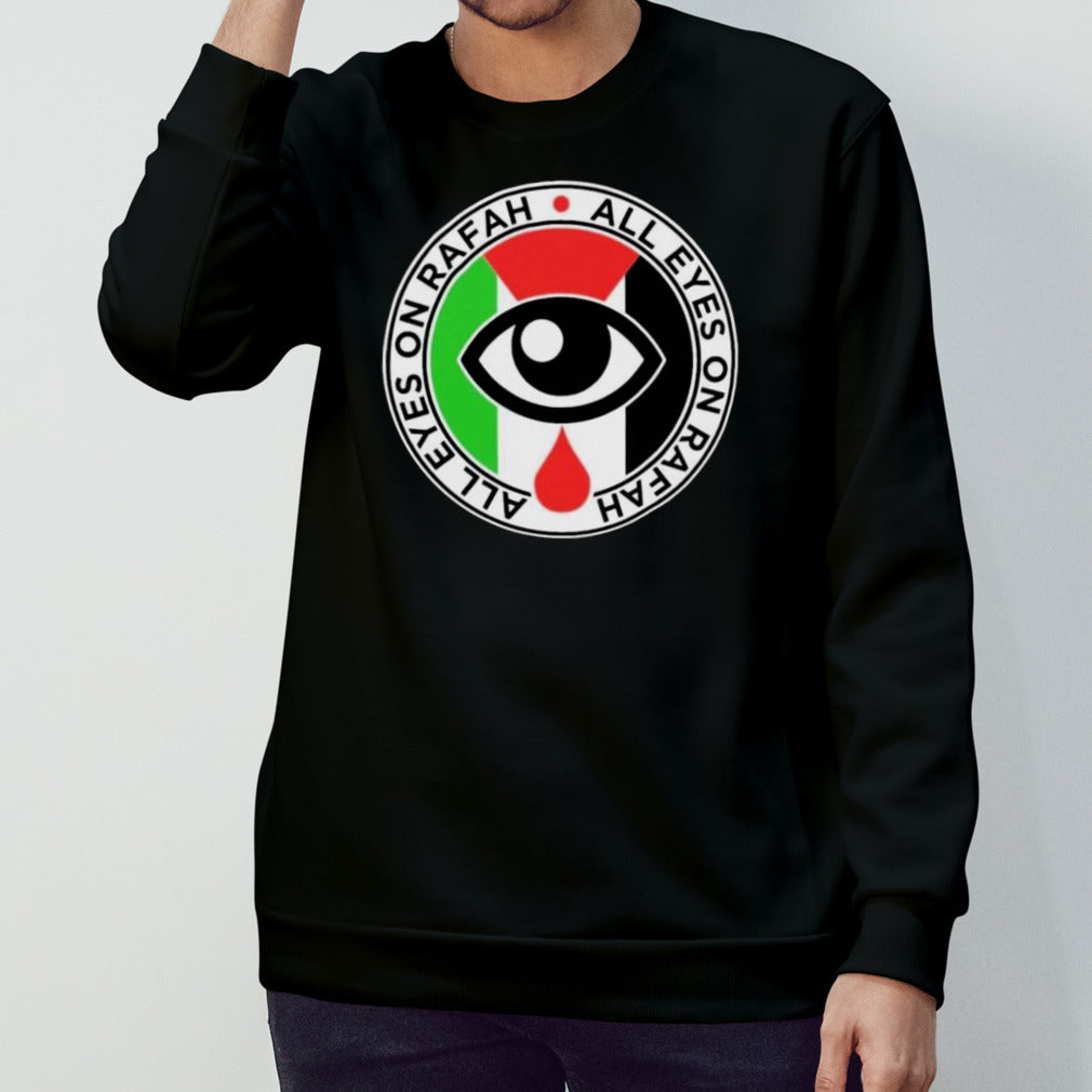 All Eyes On Rafah Logo Shirt
