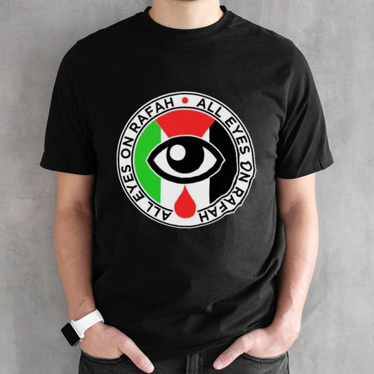 All Eyes On Rafah Logo Shirt