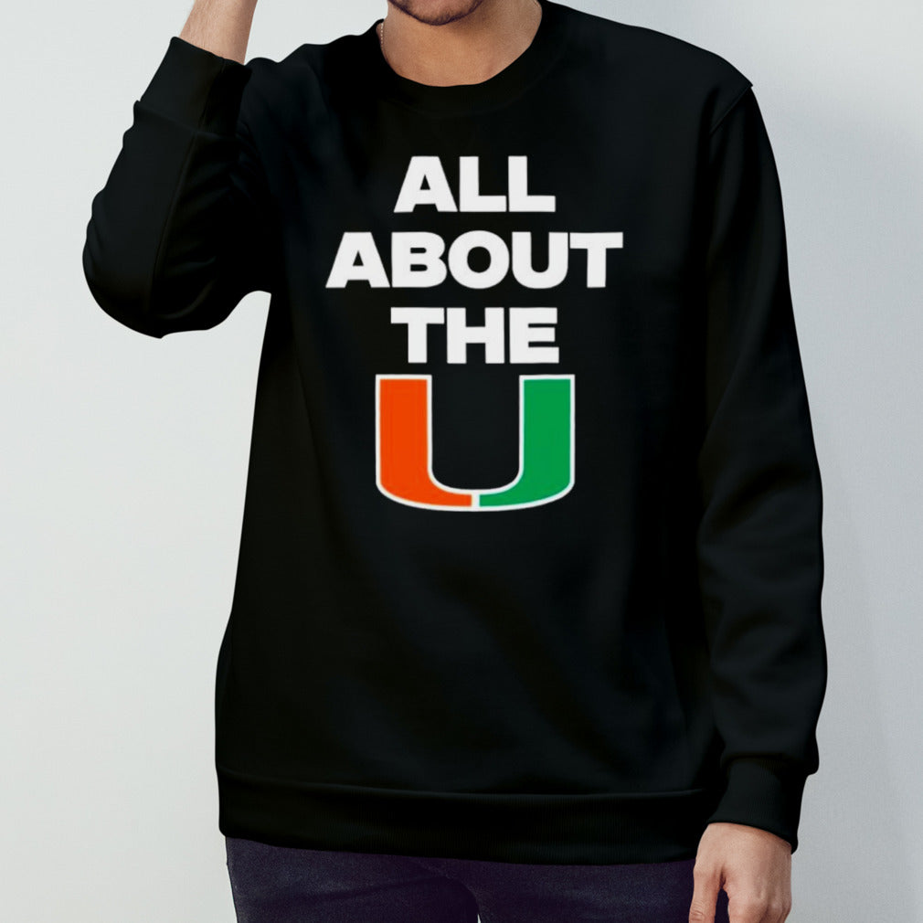All about the Miami Hurricanes shirt