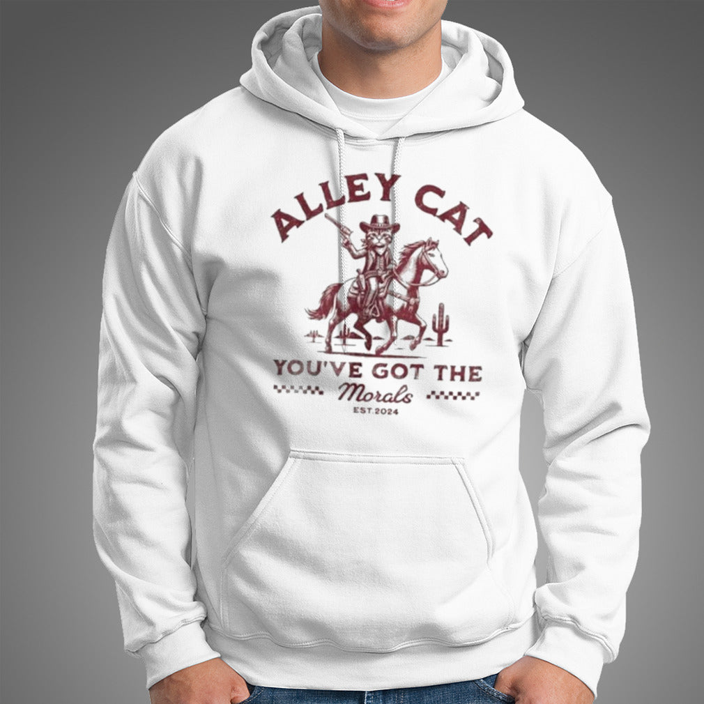 Alley Cat 2024 Youâ€™ve Got The Morals T shirt
