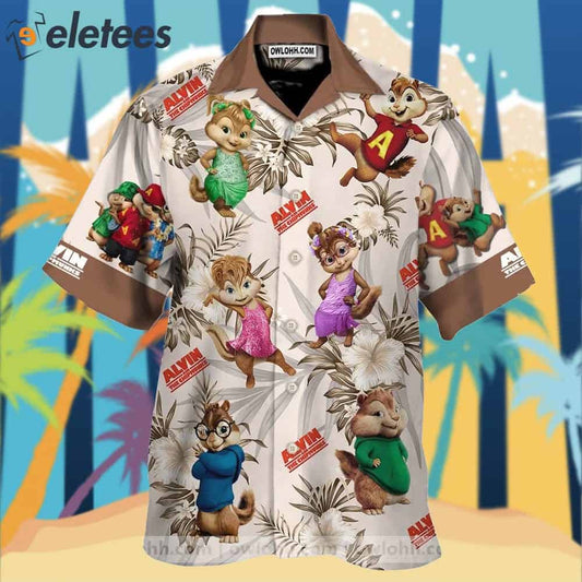Alvin and the Chipmunks Hawaiian