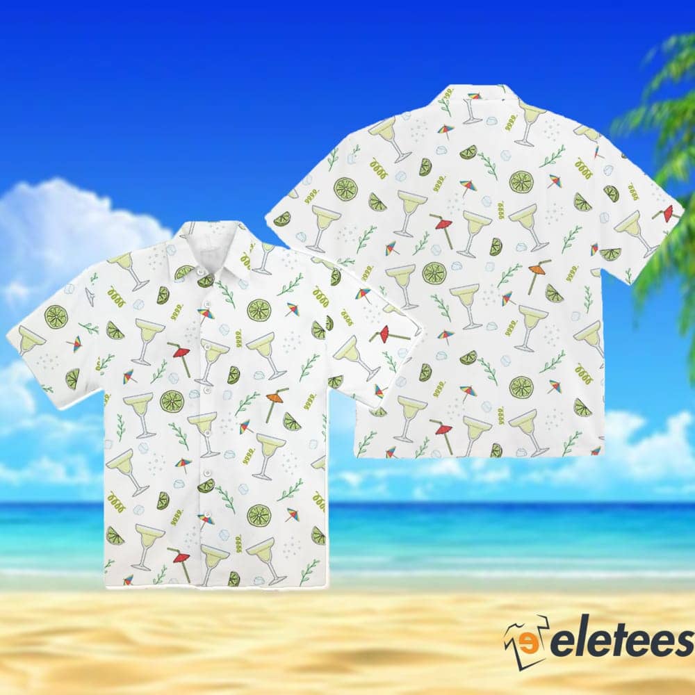 Amazing Margarita Hawaiian Shirt