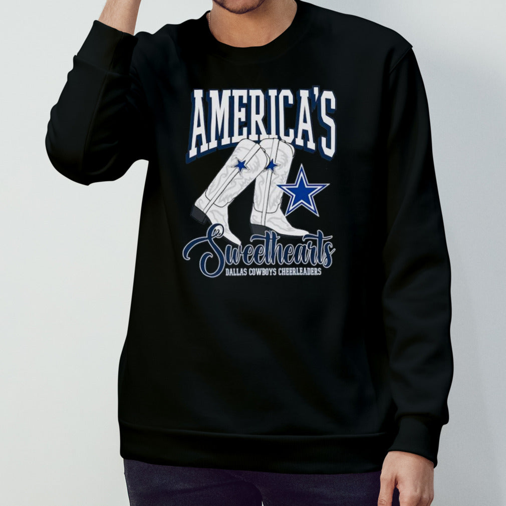 Americaâ€™s Sweethearts Dallas Cowboys Cheerleaders Boots Shirt