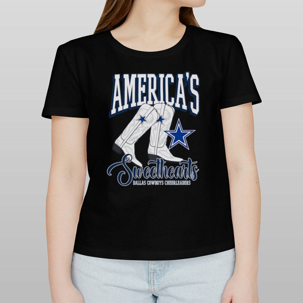 Americaâ€™s Sweethearts Dallas Cowboys Cheerleaders Boots Shirt