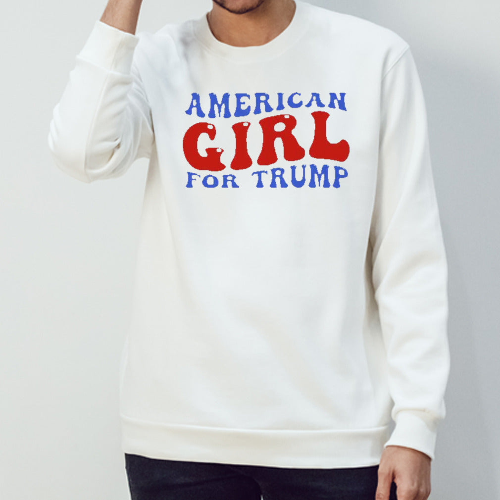 American Girl For Trump 2024 shirt