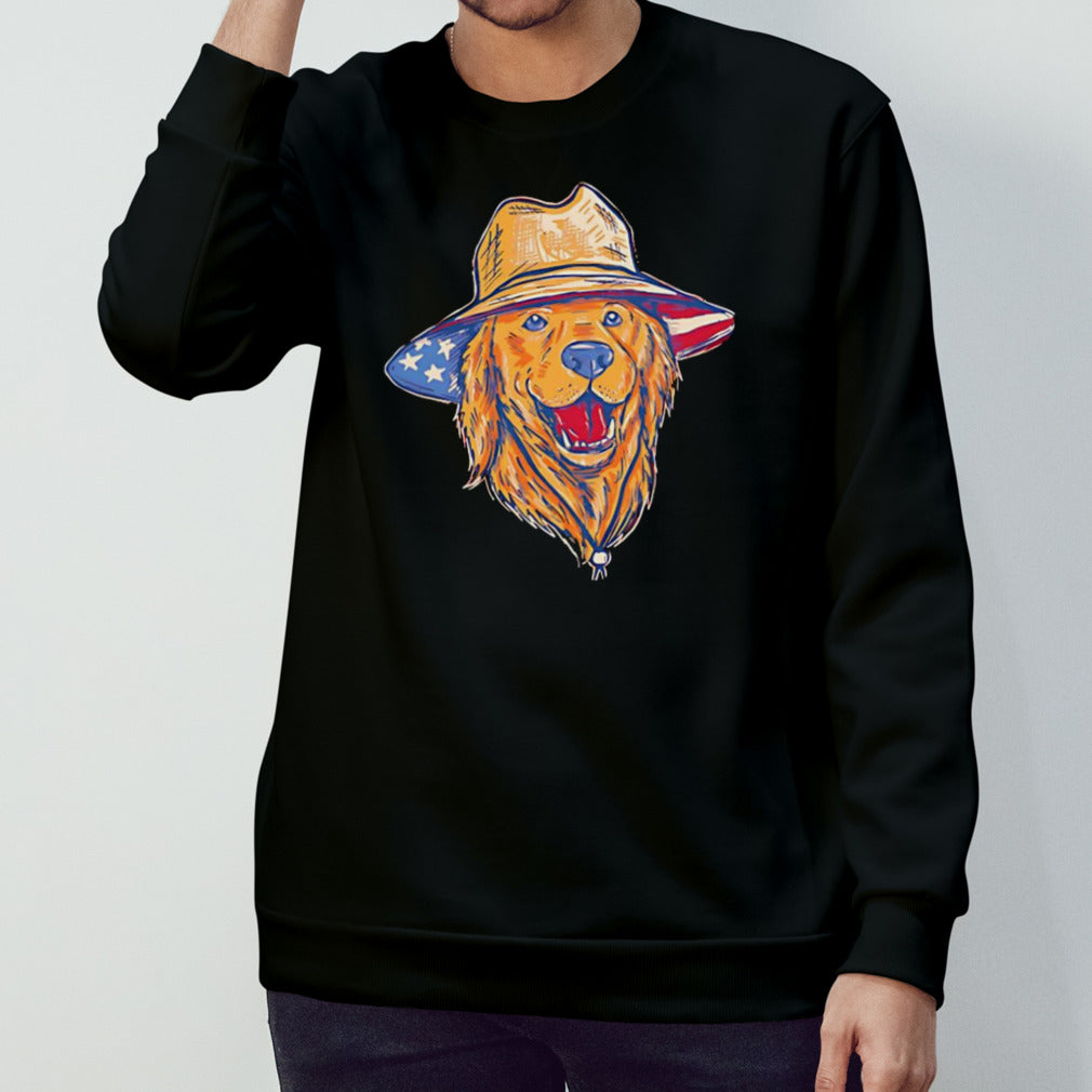 American dog 4th of july shirt