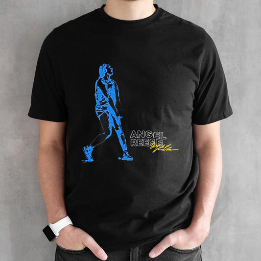 Angel Reese Chicago Sky Round 21 T-shirt T-shirts