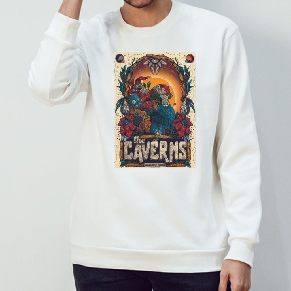 Annual Venue Poster The Caverns In Grundy County Tennessee Shirt